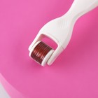 Массажер мезороллер «Вдохновляй красотой», со сменными насадками, 10 х 17 см - Фото 4