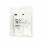 Зубная нить в пластиковом держателе, индивидуальная упаковка, невощеная, набор 15 шт. - Фото 4