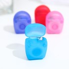 Зубная нить 15 метров цвет МИКС, мята - Фото 2