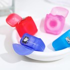 Зубная нить 15 метров цвет МИКС, мята - Фото 4