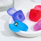 Зубная нить, микс, 4 цвета, мята, 15 м - Фото 5