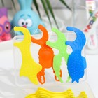 Зубные нити детские, невощеные, микс, набор 24 шт. - Фото 2