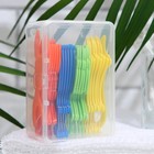 Зубные нити детские, невощеные, микс, набор 24 шт. - Фото 3