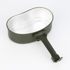 Котелок походный «Привал», 1.5 л, зеленый - Фото 4