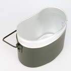 Котелок походный «Привал», 1.5 л, зеленый - Фото 5