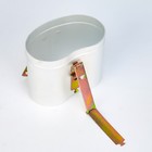 Фляжка армейская походная Adventure, 1 л, для воды, с котелком, металл, зелёный чехол - Фото 4