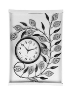 Часы настенные интерьерные «Веточка с лепестками», серия: Ажур, бесшумные, плавный ход, 70×50 см, d=22 см, от батарейки 1хАА - Фото 8