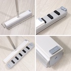 Швабра с отжимом и ведром Raccoon, швабра 32×5×132 см, ведро для полоскания и отжима 14 л - Фото 3