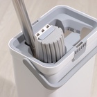 Швабра с отжимом и ведром Raccoon, швабра 32×5×132 см, ведро для полоскания и отжима 14 л - Фото 5