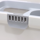 Швабра с отжимом и ведром Raccoon, швабра 32×5×132 см, ведро для полоскания и отжима 14 л - Фото 7