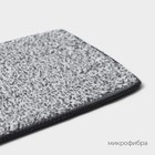 Насадка для швабры на липучке из микрофибры Raccoon, крепления с 2 сторон, 32×12,5 см - фото 6496810