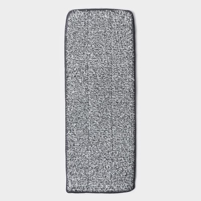 Насадка для швабры Raccoon, на липучке, микрофибра, крепления с 2-х сторон, 32×12 см