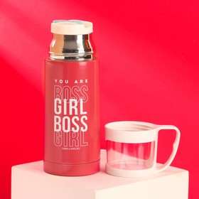 Термос «Girl Boss», 350 мл, сохраняет тепло 8 ч