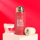 Термос «Girl Boss», 350 мл, сохраняет тепло 8 ч - Фото 3