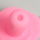 Игрушка пищащая "Мордочка кабана" для собак, 9 см, розовая - Фото 3