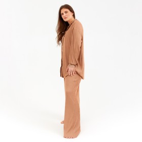 

Костюм женский MINAKU: Casual Collection цвет коричневый, р-р 48