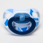 Соска-пустышка ортодонтическая, силикон, от 6 мес., в контейнере «Трейгольники» - Фото 1