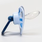 Соска-пустышка ортодонтическая, силикон, от 6 мес., в контейнере «Трейгольники» - Фото 2