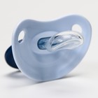 Соска-пустышка ортодонтическая, силикон, от 6 мес., в контейнере «Трейгольники» - Фото 3