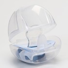 Соска-пустышка ортодонтическая, силикон, от 6 мес., в контейнере «Трейгольники» - Фото 5