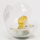 Соска-пустышка ортодонтическая, латекс, от 6 мес., ADORE, в контейнере «Птицы» - фото 25430555