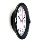 Часы настенные "Джесика", d-15 см, циферблат 13 см, дискретный ход - Фото 2