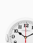 Часы настенные интерьерные "Джесика", для дома и дачи, d-15 см, циферблат d-13 см, белый обод - Фото 7