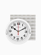 Часы настенные интерьерные "Джесика", для дома и дачи, d-15 см, циферблат d-13 см, белый обод - Фото 10