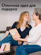 Часы настенные интерьерные "Джесика", для дома и дачи, d-15 см, циферблат d-13 см, белый обод - Фото 3