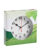 Часы настенные интерьерные «Джесика», d=15 см, циферблат 13 см, белые - Фото 10