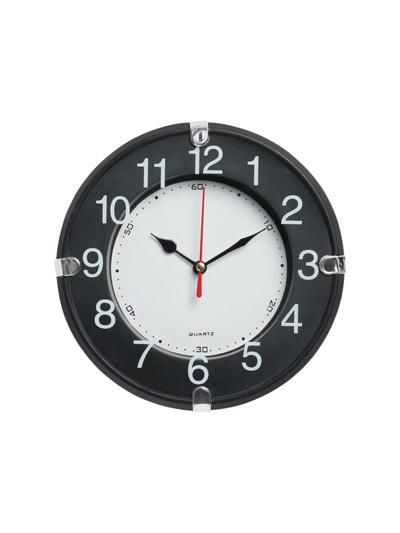 Часы настенные "Лесли", d-19 см, дискретный ход