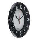 Часы настенные "Лесли", d-19 см, дискретный ход - Фото 2