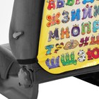 Накидка на сиденье автомобильное  Cartage Алфавит, ПВХ, 60 х 45 см, европодвес - Фото 2