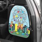 Накидка на сиденье автомобильное  Cartage Бродилка, ПВХ, 60 х 45 см, европодвес - Фото 7