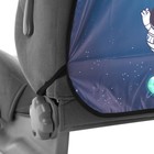Накидка на сиденье автомобильное Cartage Бродилка космонавт, ПВХ, 60х45 см - Фото 2