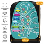 Накидка на сиденье автомобильное Cartage Бродилка машинки, ПВХ, 60×45 см, европодвес - Фото 1