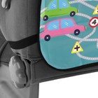 Накидка на сиденье автомобильное Cartage Бродилка машинки, ПВХ, 60×45 см, европодвес - Фото 2