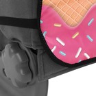 Накидка на сиденье автомобильное Cartage Буквы, ПВХ, 60×45 см, европодвес - Фото 2