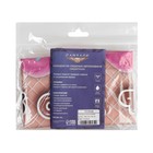 Накидка на сиденье автомобильное Cartage Буквы, ПВХ, 60×45 см, европодвес - Фото 6