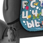 Накидка на сиденье автомобильное Cartage Веселые буквы, ПВХ, 60х45 см, европодвес - фото 9881168