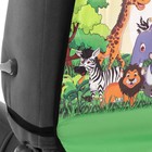 Накидка на сиденье автомобильное  Cartage Зоопарк, ПВХ, 60 х 45 см, европодвес - Фото 2