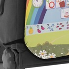 Накидка на сиденье автомобильное Cartage Составь слово, ПВХ, 60×45 см, европодвес - Фото 3