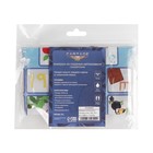 Накидка на сиденье автомобильное Cartage Составь слово, ПВХ, 60×45 см, европодвес - Фото 2