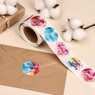 Наклейки для цветов и подарков « Спасибо за заказ», 4.4×4.4 см, набор 252 шт. - Фото 1