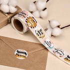 Наклейки для цветов и подарков «Сочиняй мечты», 4.4×4.4 см, набор 252 шт. - Фото 1