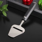 Нож-лопатка для сыра Bonjo, 25×7,7 см, рабочая часть 8,5 см, цвет чёрный - Фото 1