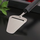 Нож-лопатка для сыра Bonjo, 25×7,7 см, рабочая часть 8,5 см, цвет чёрный - фото 53279548