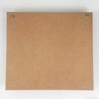 Панно настенное с полочками и календарём "Cafe" 45х40,5х5,5 см (2 шт) - фото 804646847 Панно настенное с полочками и календарём "Cafe" 45х40,5х5,5 см (2 шт) - фото 804646847