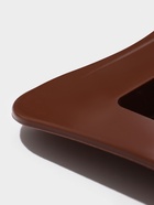 Форма для шоколада Доляна «Мини-шоколадки», силикон, 22×11×1 см, 3 ячейки, коричневая - Фото 6