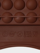 Форма для шоколада Доляна «Мини-шоколадки», силикон, 22×11×1 см, 3 ячейки, коричневая - Фото 7